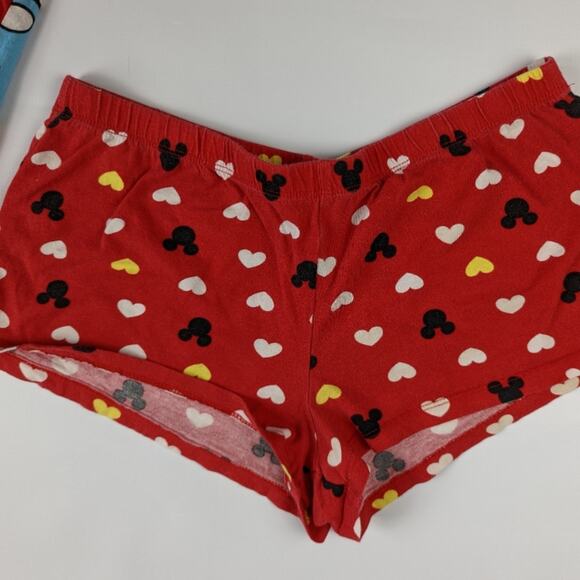 Disney Mickey and Minnie Mouse 2 piece pajamas set Medium - Picture 3 of 5